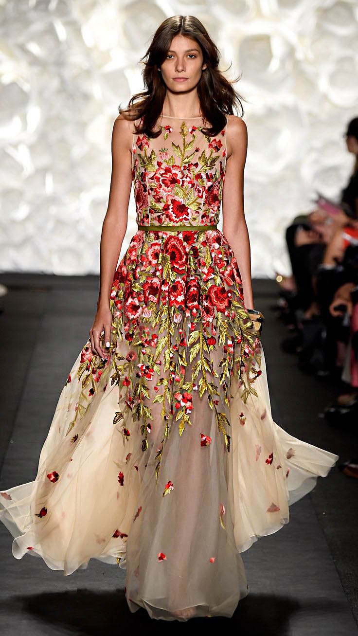 Вечернее платье