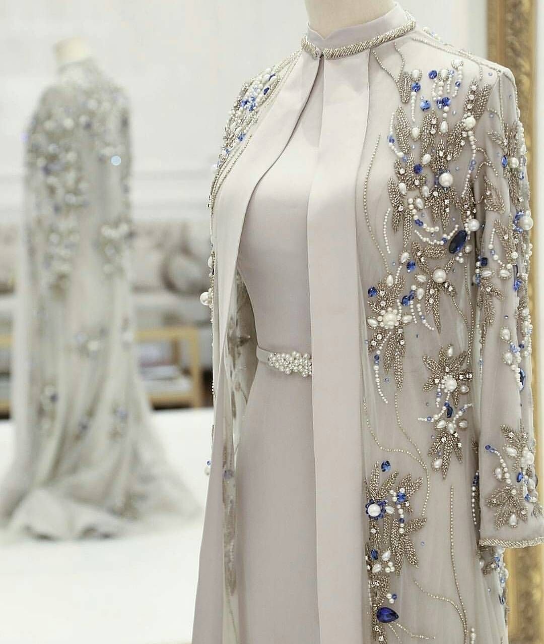 Elie Saab одежда с аппликациями