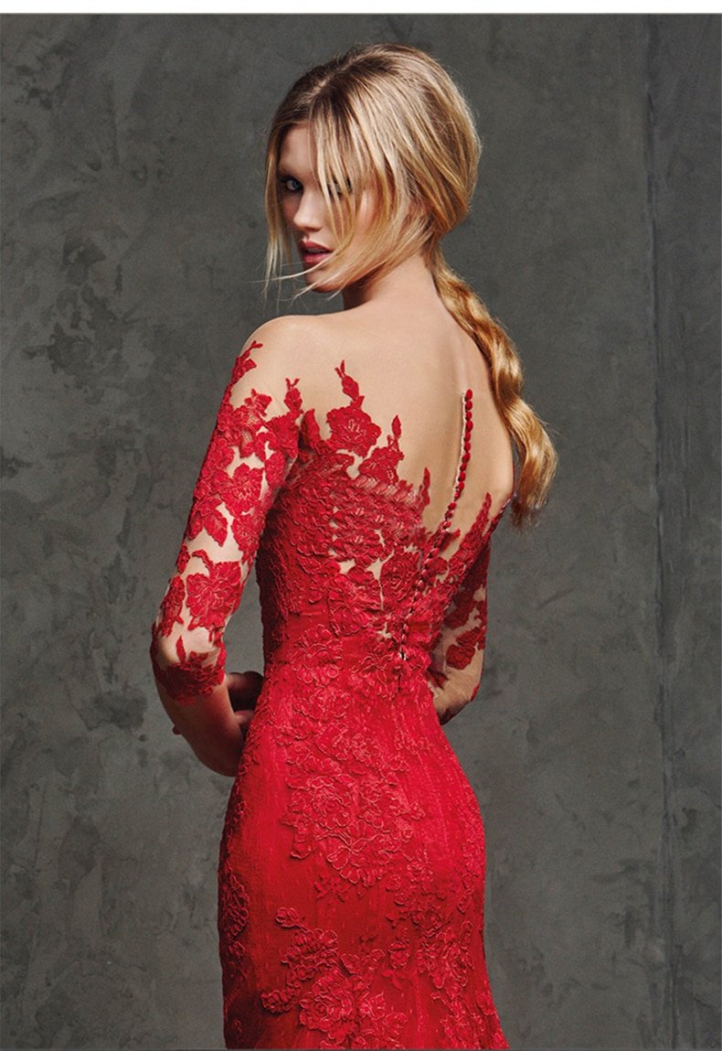 Платье с бисерной вышивкой