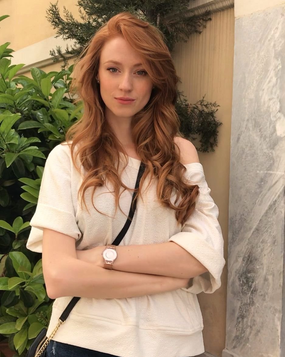 Актриса с рыжими волосами российская