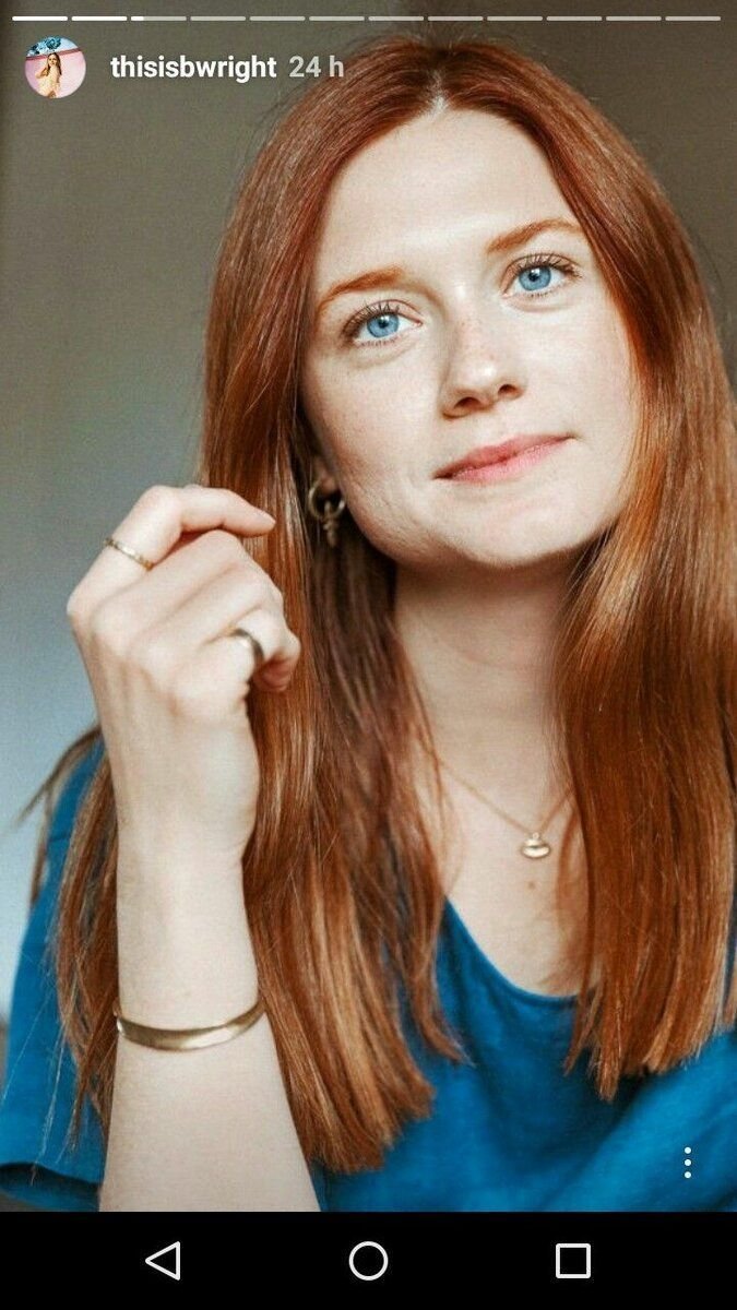 Актриса Бонни Райт