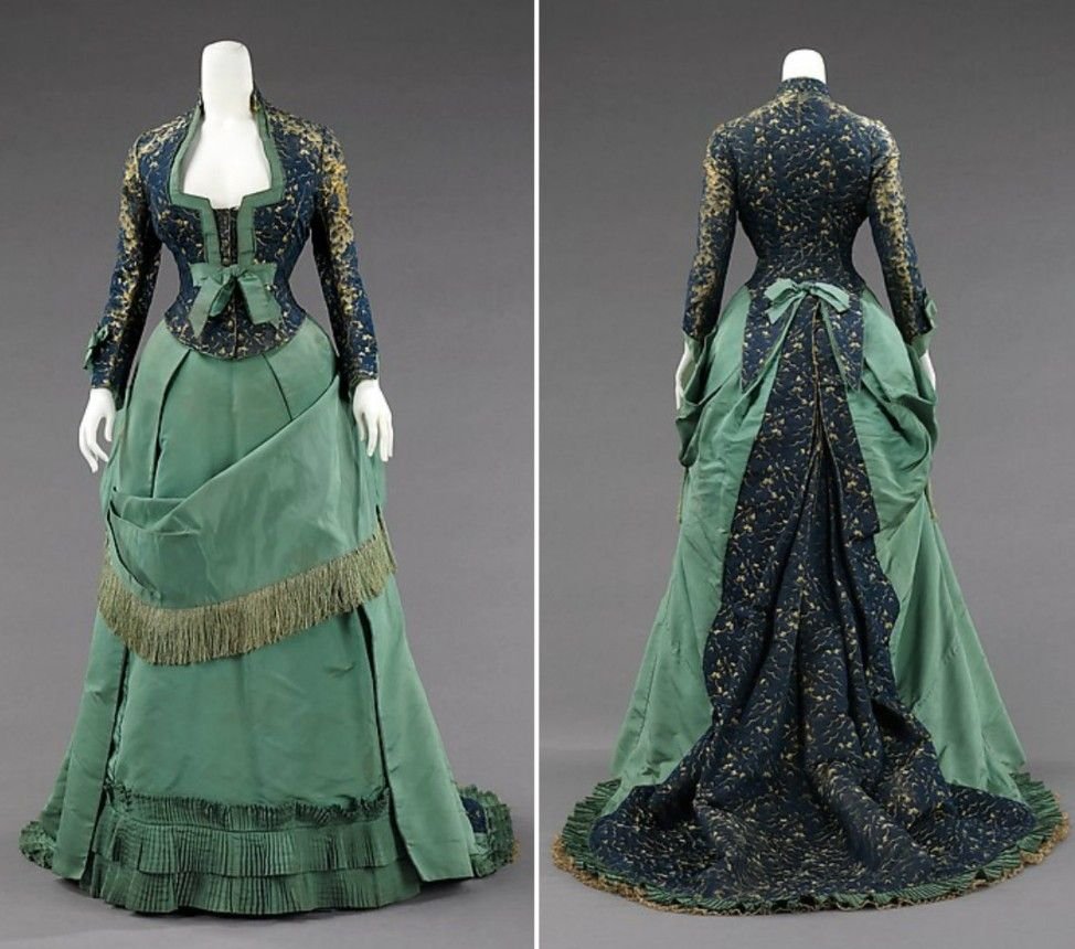 Наряды викторианской эпохи