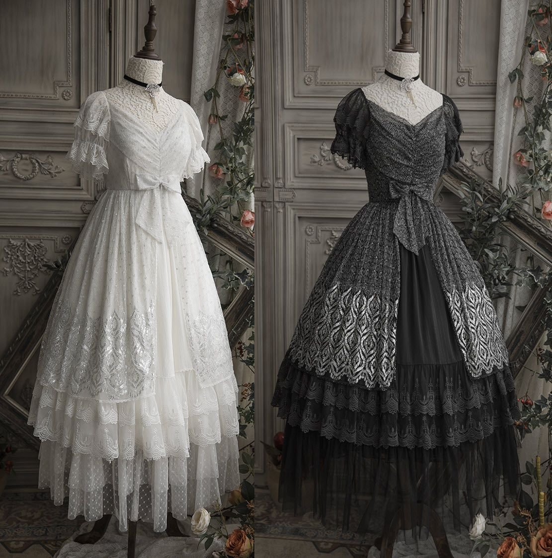 Викторианская эпоха одежда Готика