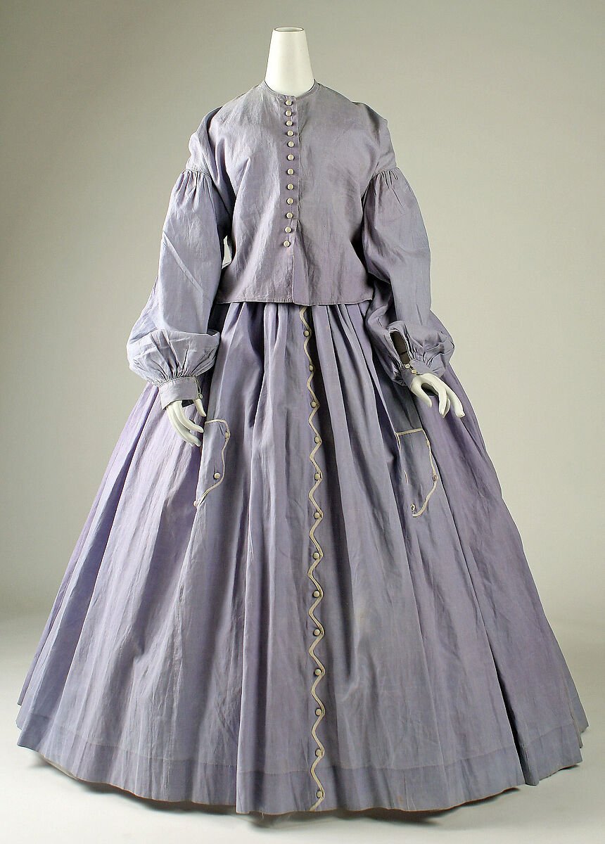 Платья викторианской эпохи повседневные