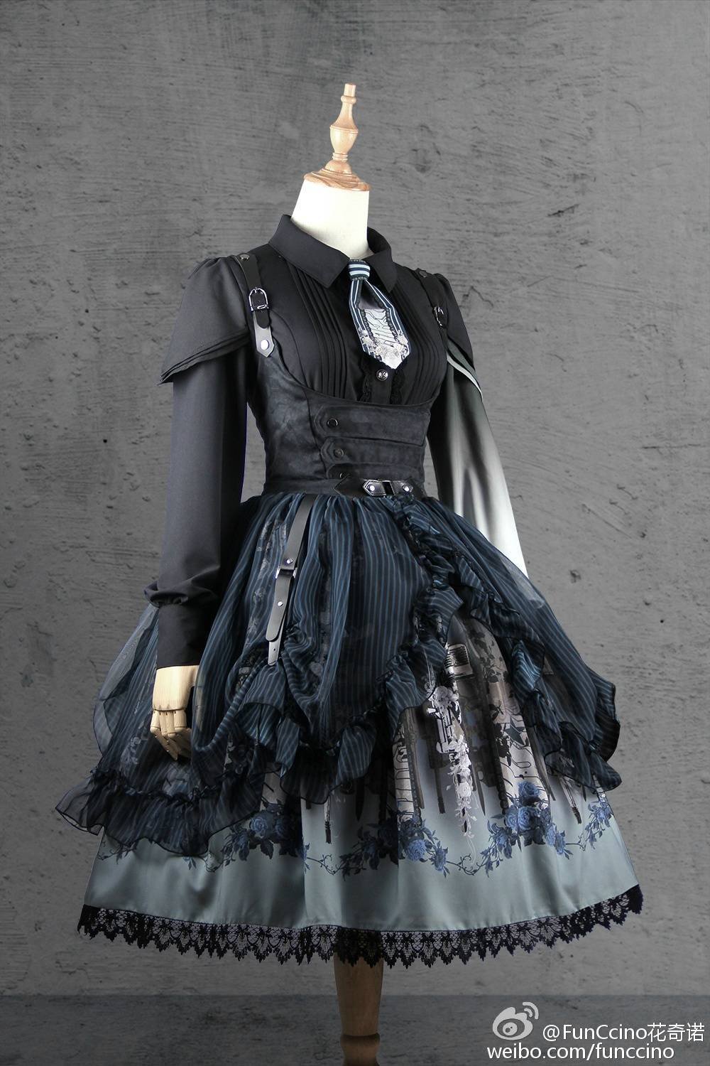 Платья викторианской эпохи Готика