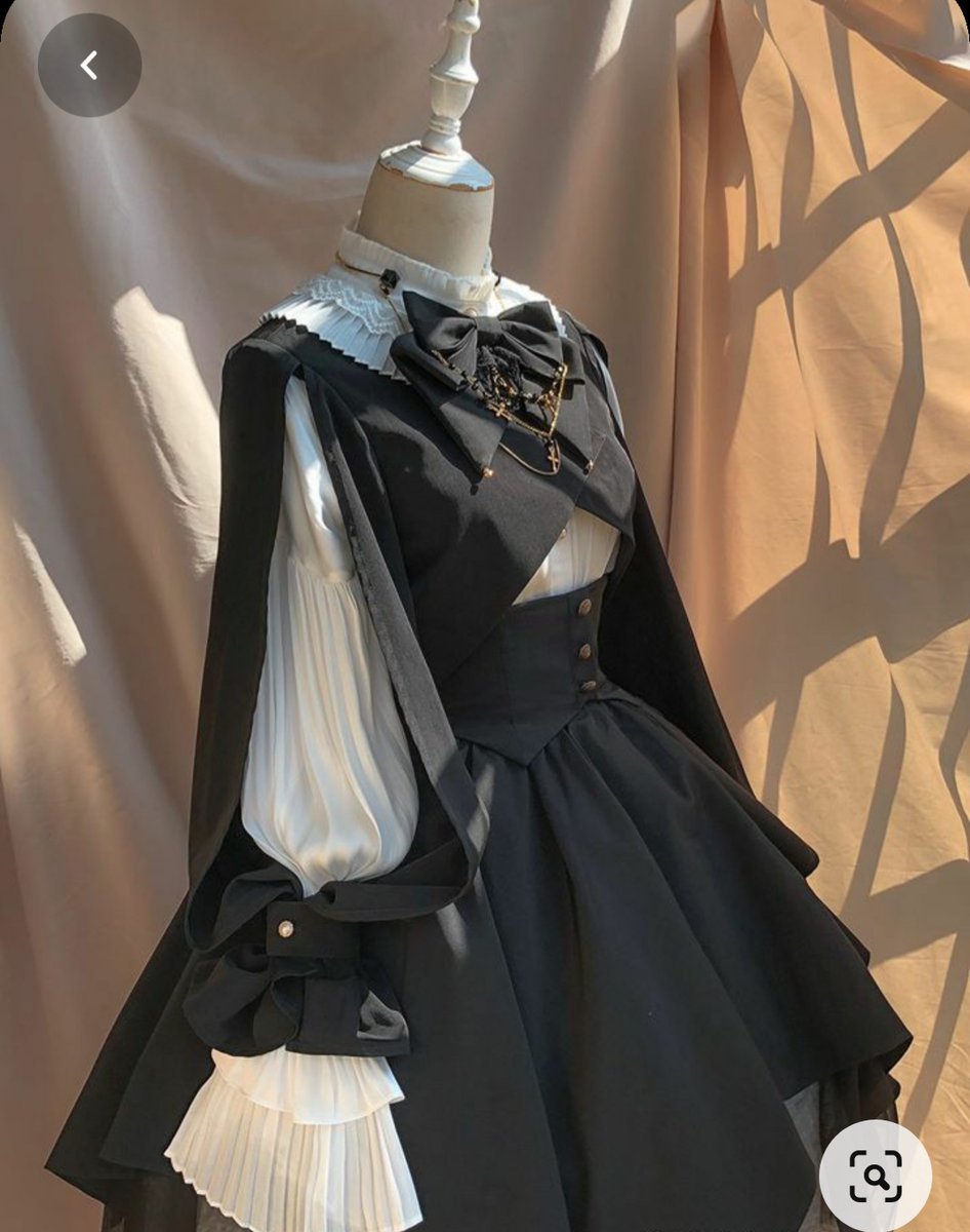 Платья Готика Викторианская эпоха Япония