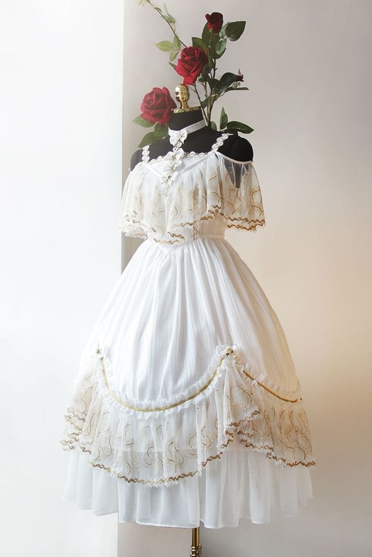 Винтажные платья викторианской эпохи