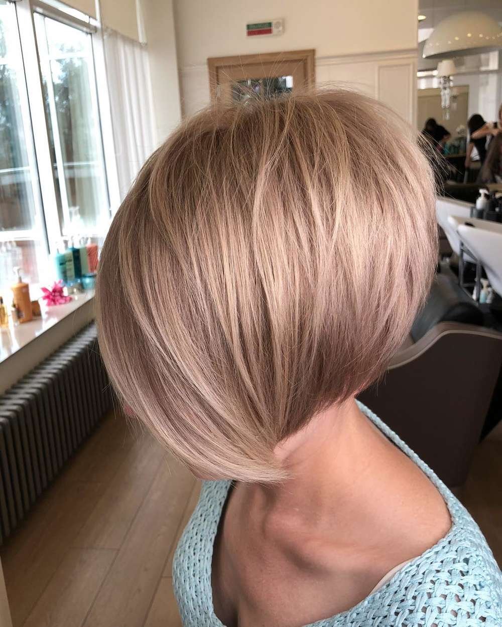 Градуированный Боб с асимметрией