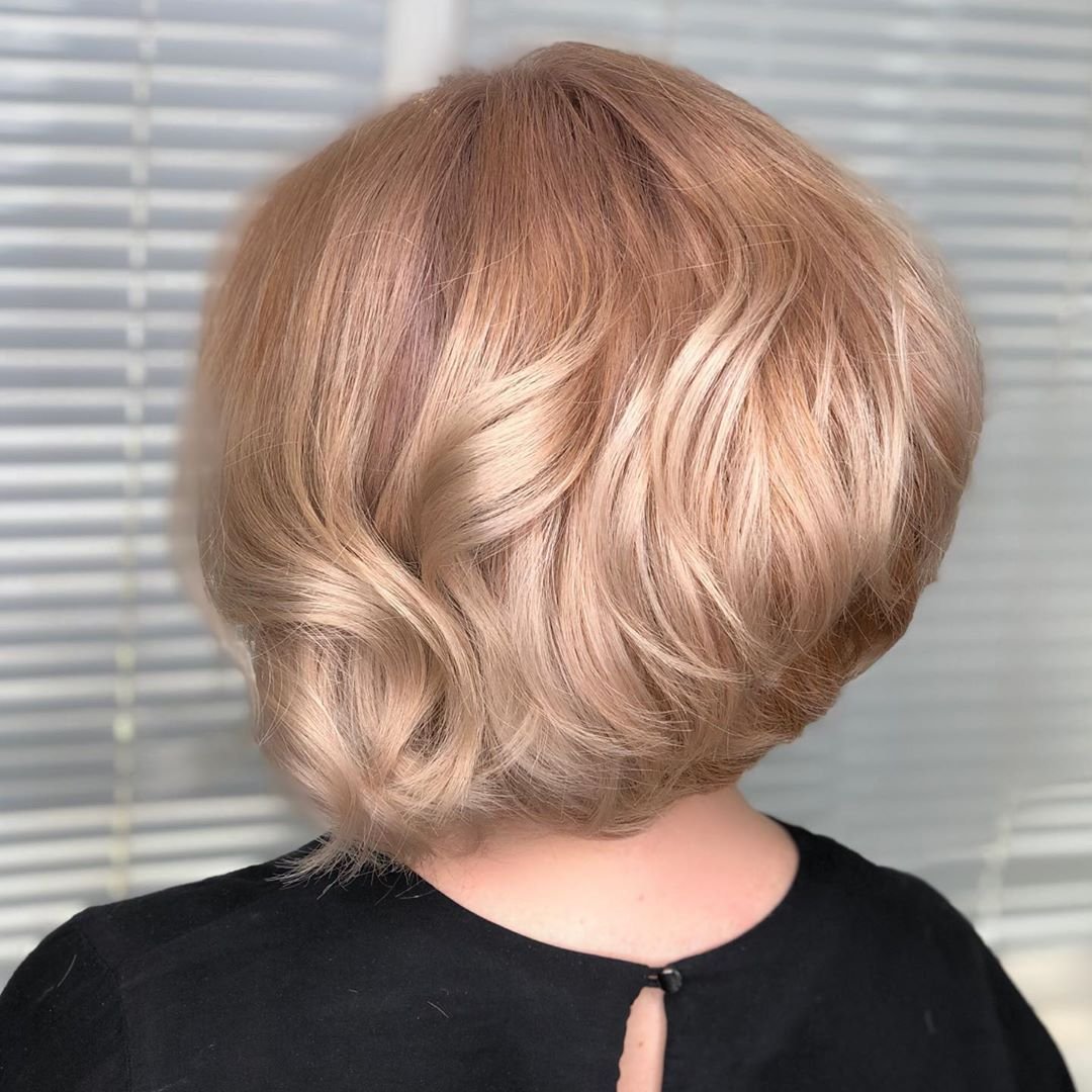 Боб-каре градуированное от 50