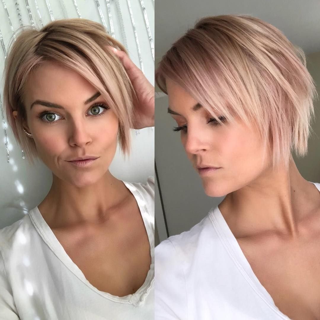 Блонд оттенки на короткие волосы