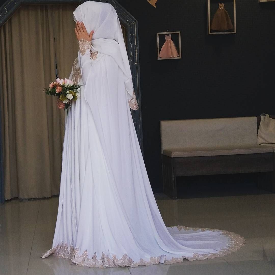 Свадебные мусульманские платья в свадебных салонах