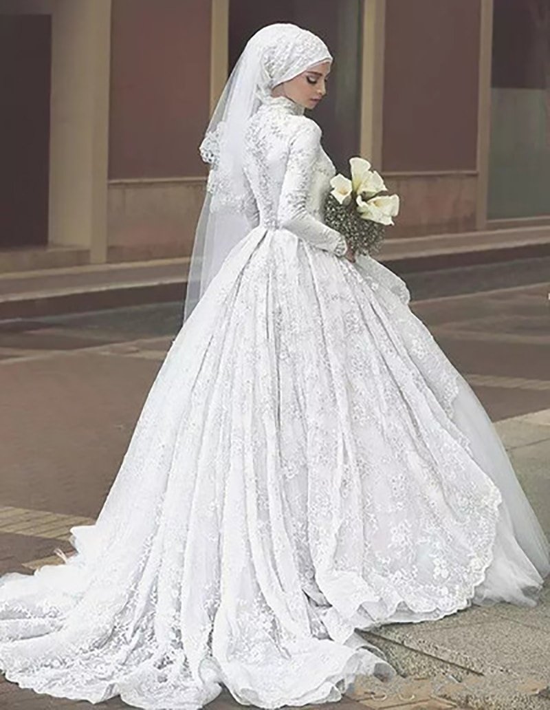 Свадебные платья 2022 Муслим