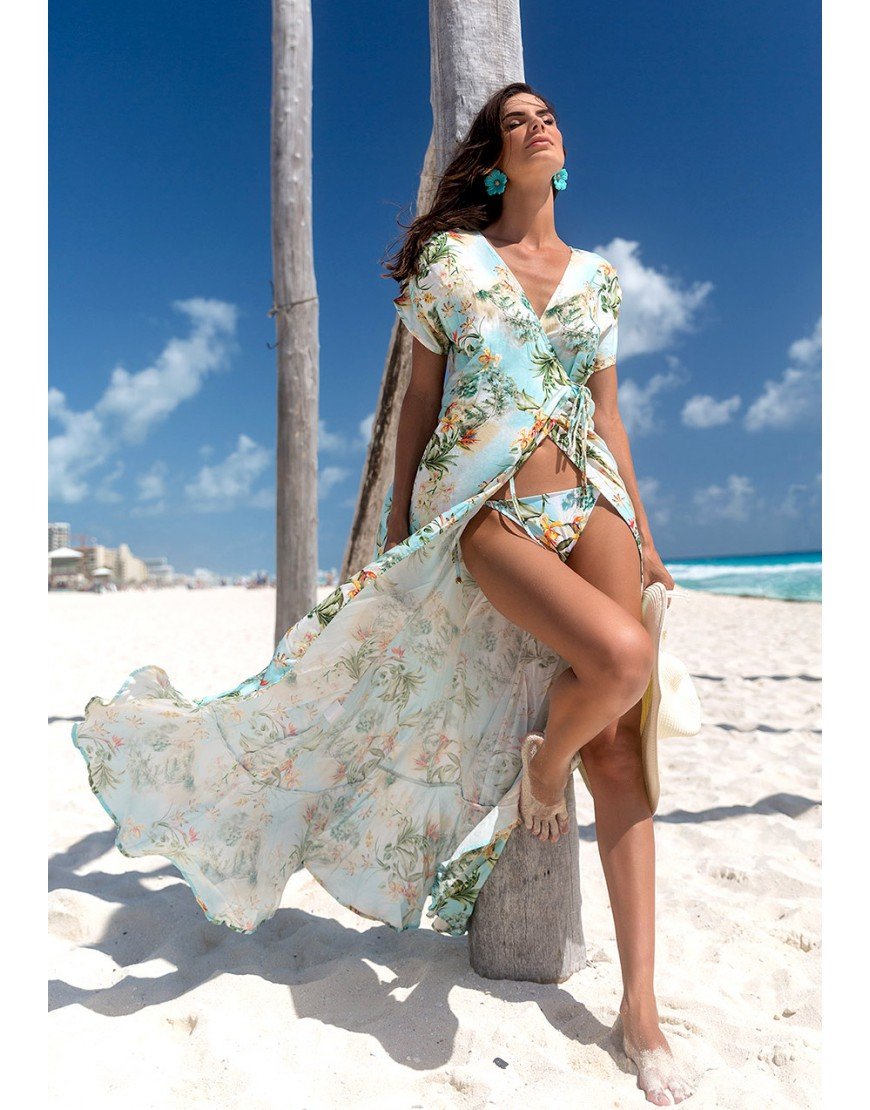 Самые красивые пляжные платья