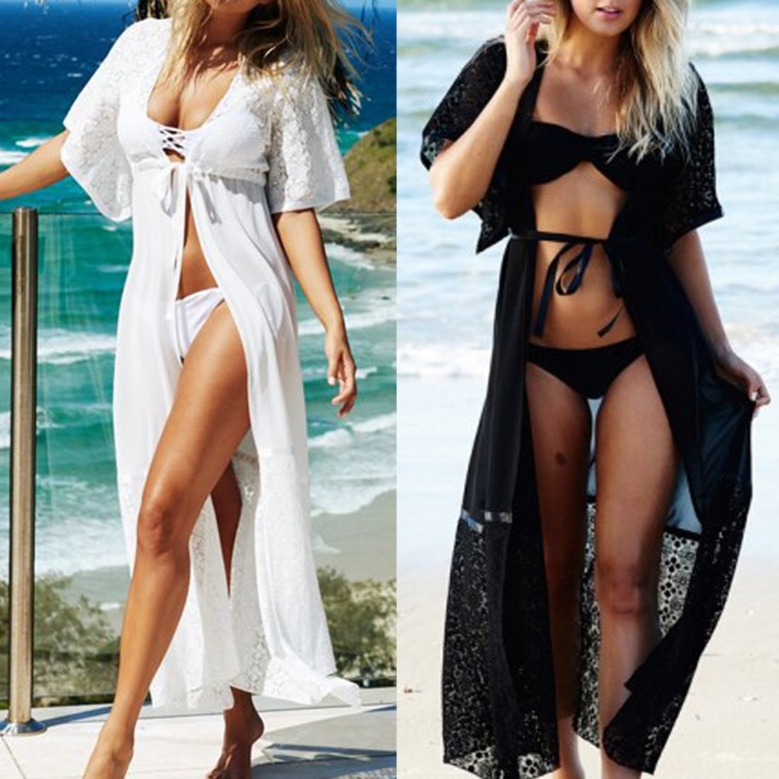 Кальцедония туника пляжная