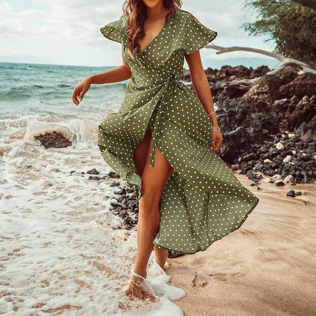 Летние платья для пляжа