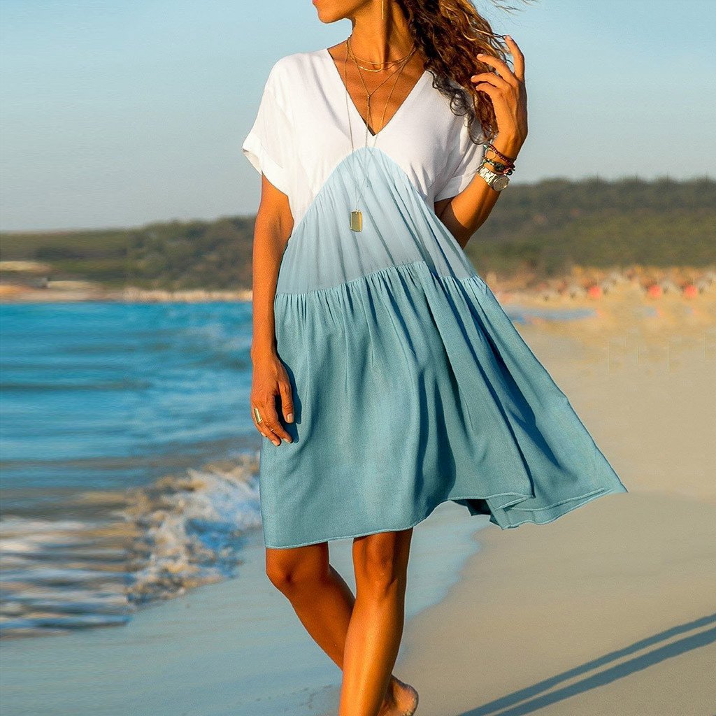 Летнее платье