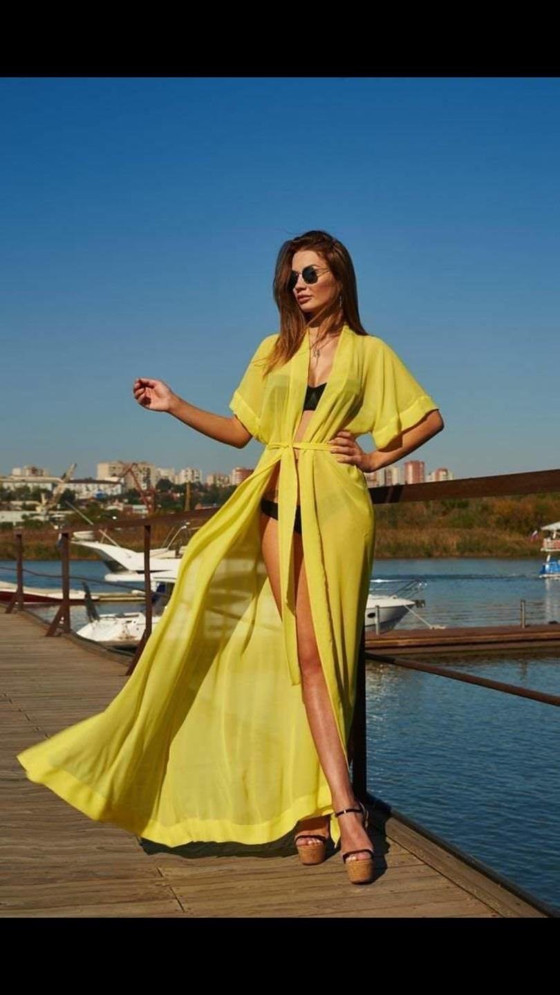 Пляжная накидка