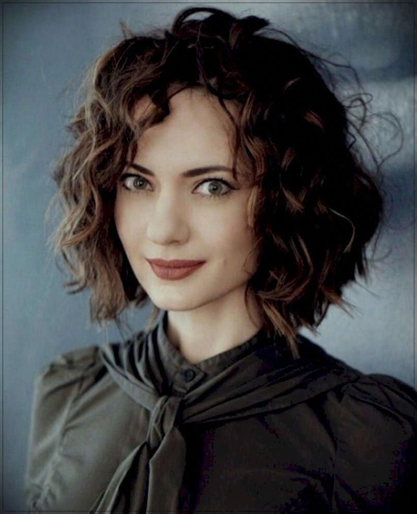 Химия кудри на короткие волосы