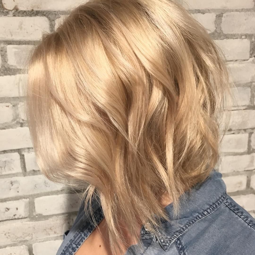 Боб Карамельный блонд