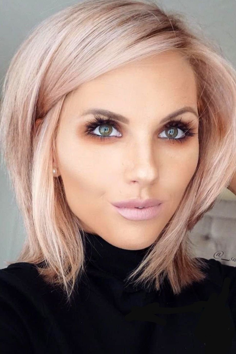 Стильные стрижки для блондинок