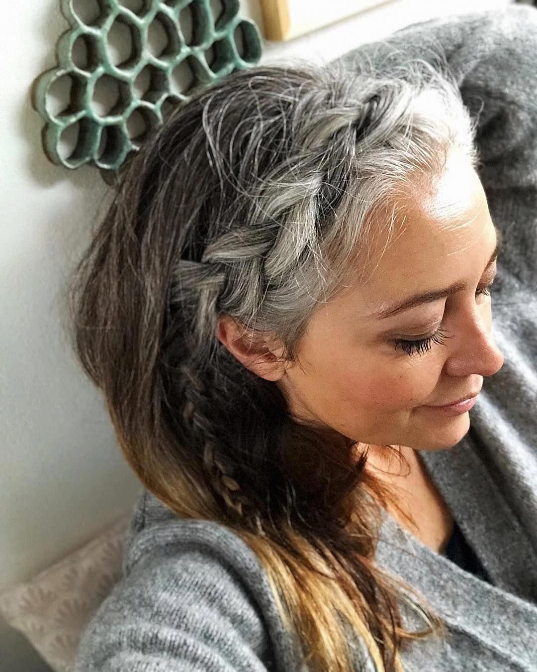 Лена Деянова Седые волосы