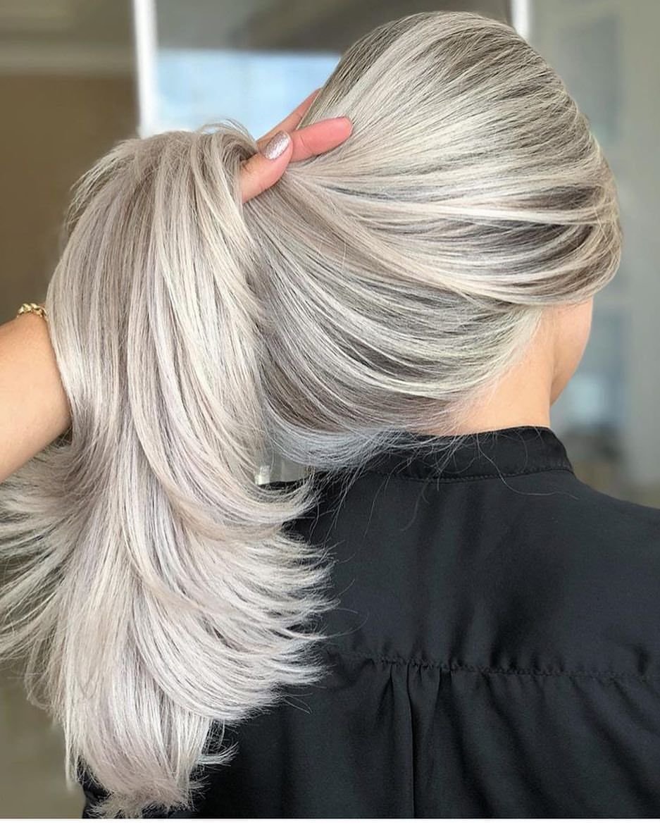 Платиновый блонд AIRTOUCH