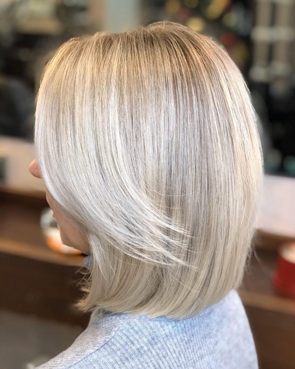 Блонд бар окрашивание