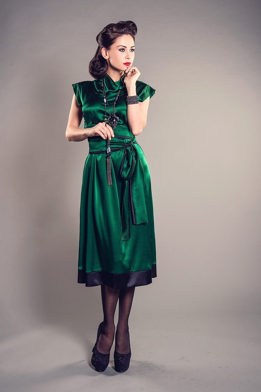 Сшить вечернее платье