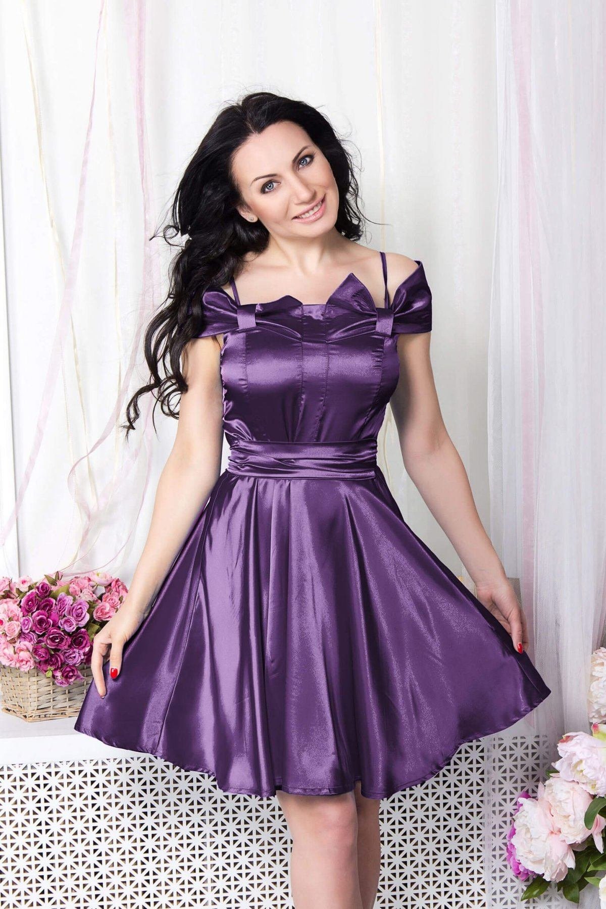 Шелковое платье