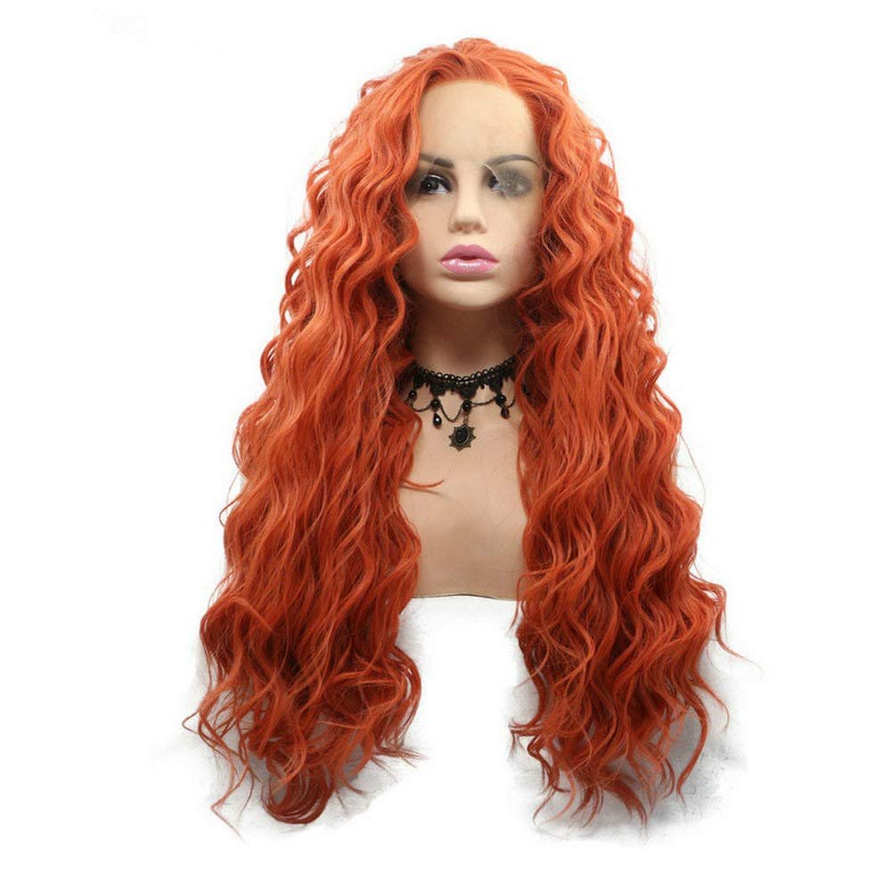Рыжий парик АЛИЭКСПРЕСС