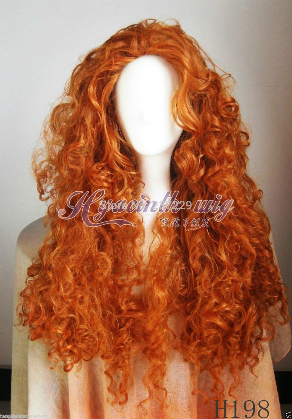 Парик Мериды Храбрая сердцем