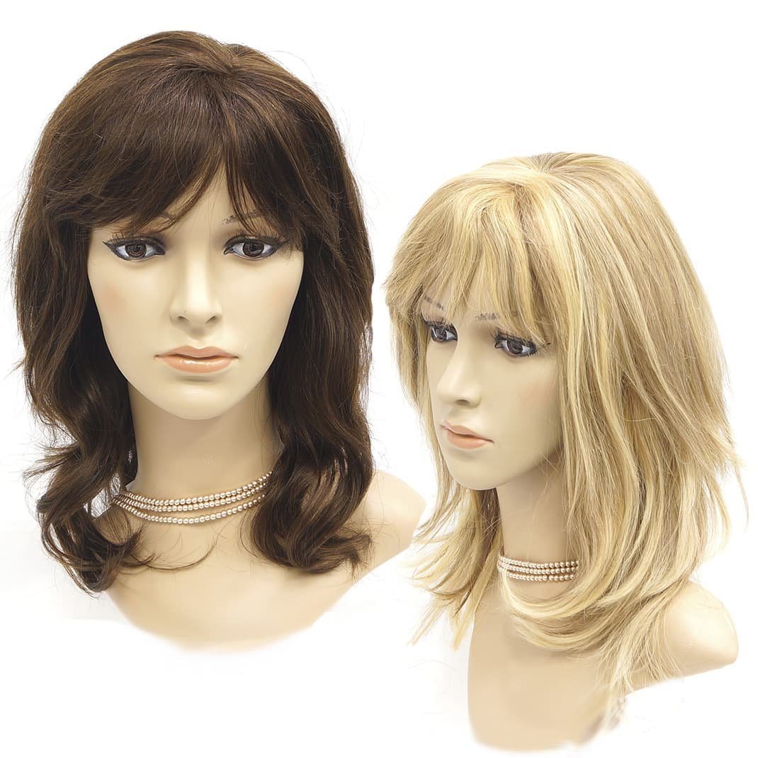 Натуральный парик Кэри (15 см)