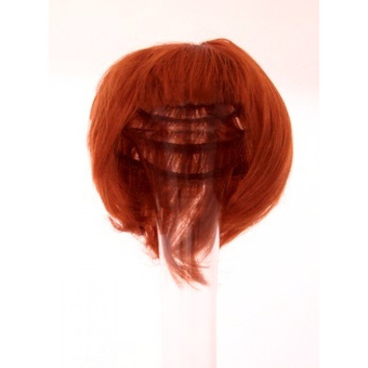 Рыжий шиньон