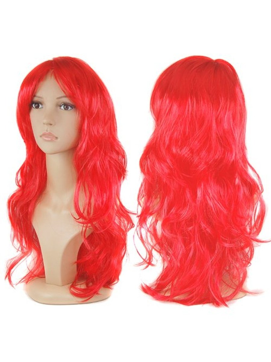 Парик длинный цветной