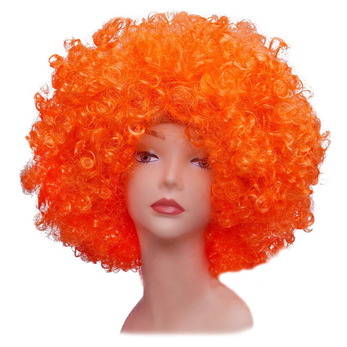 Парик "Пеппи" (цв: оранжевый )
