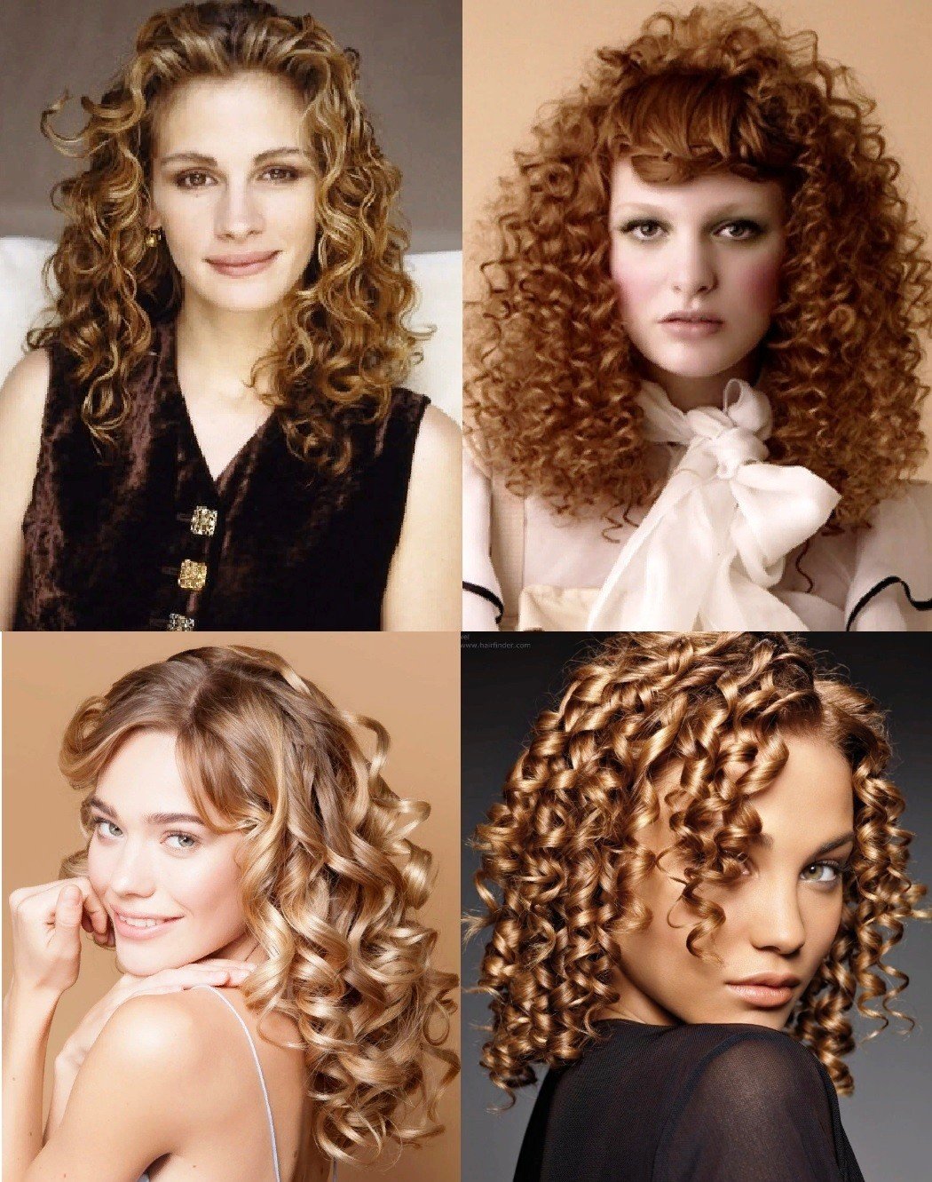 Лёгкая химия на средние волосы