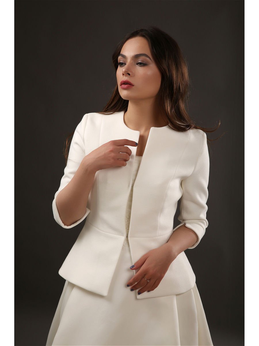 Платье жакет оверсайз