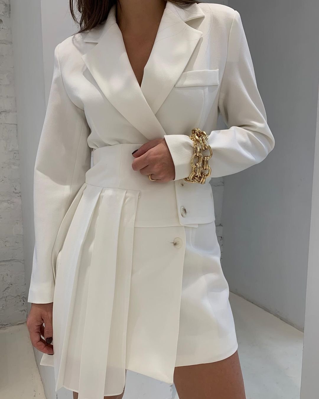 Платье пиджак Оджи