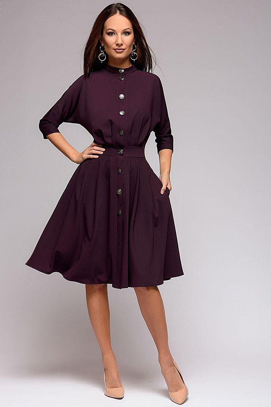 Юбка в цветочек