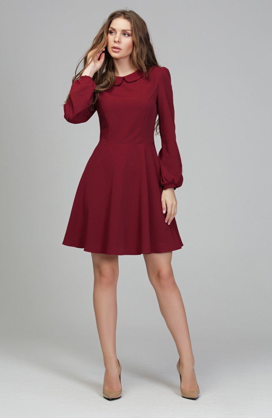 Юбка из неопрена