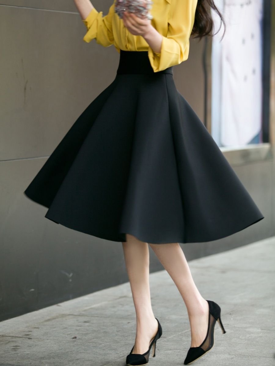 Розовая юбочка