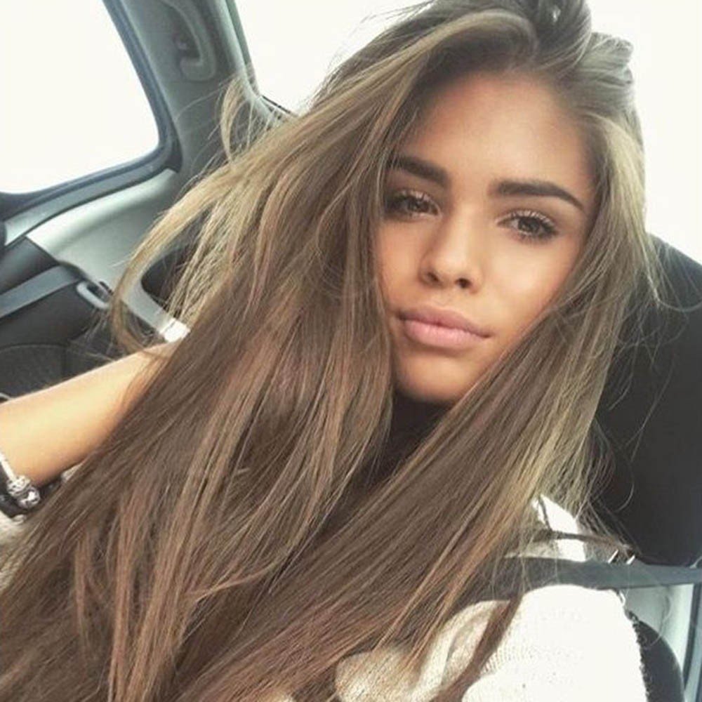 Модели с русыми волосами