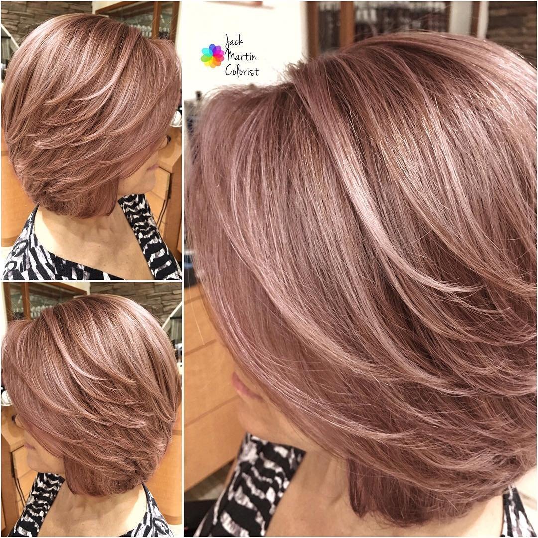 Стрижка Каскад градуированный на средние