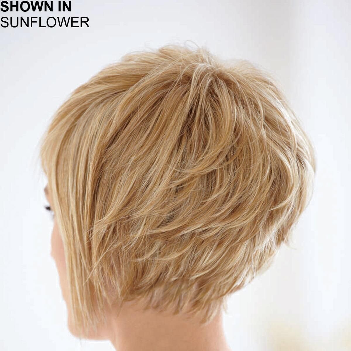 Градуированный Боб на короткие волосы