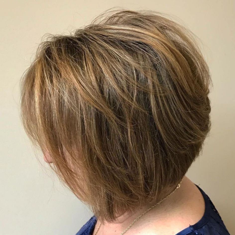 Стрижка Bob Kaskad градуированный