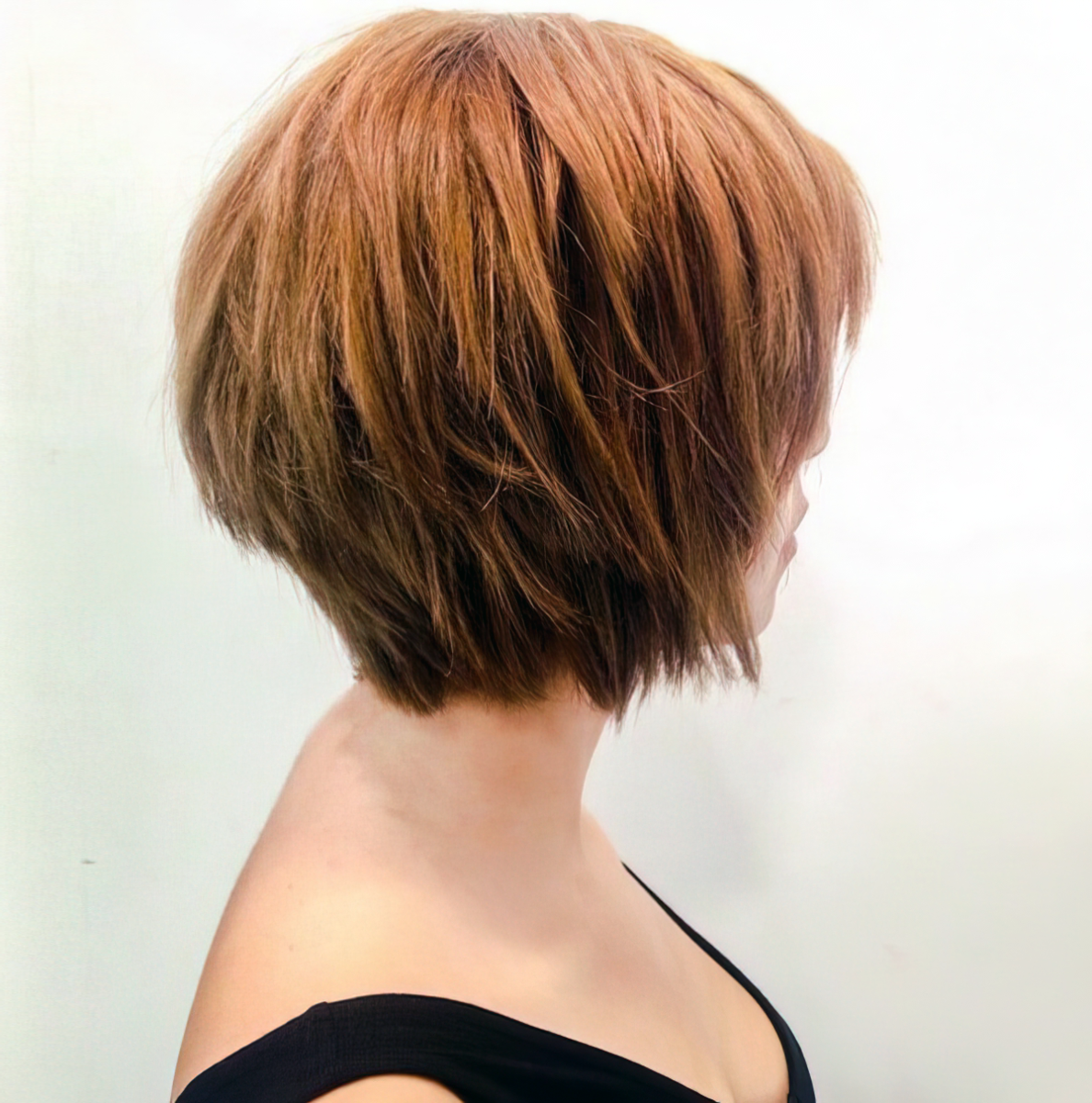 Боб-Гарсон или градуированный Боб.