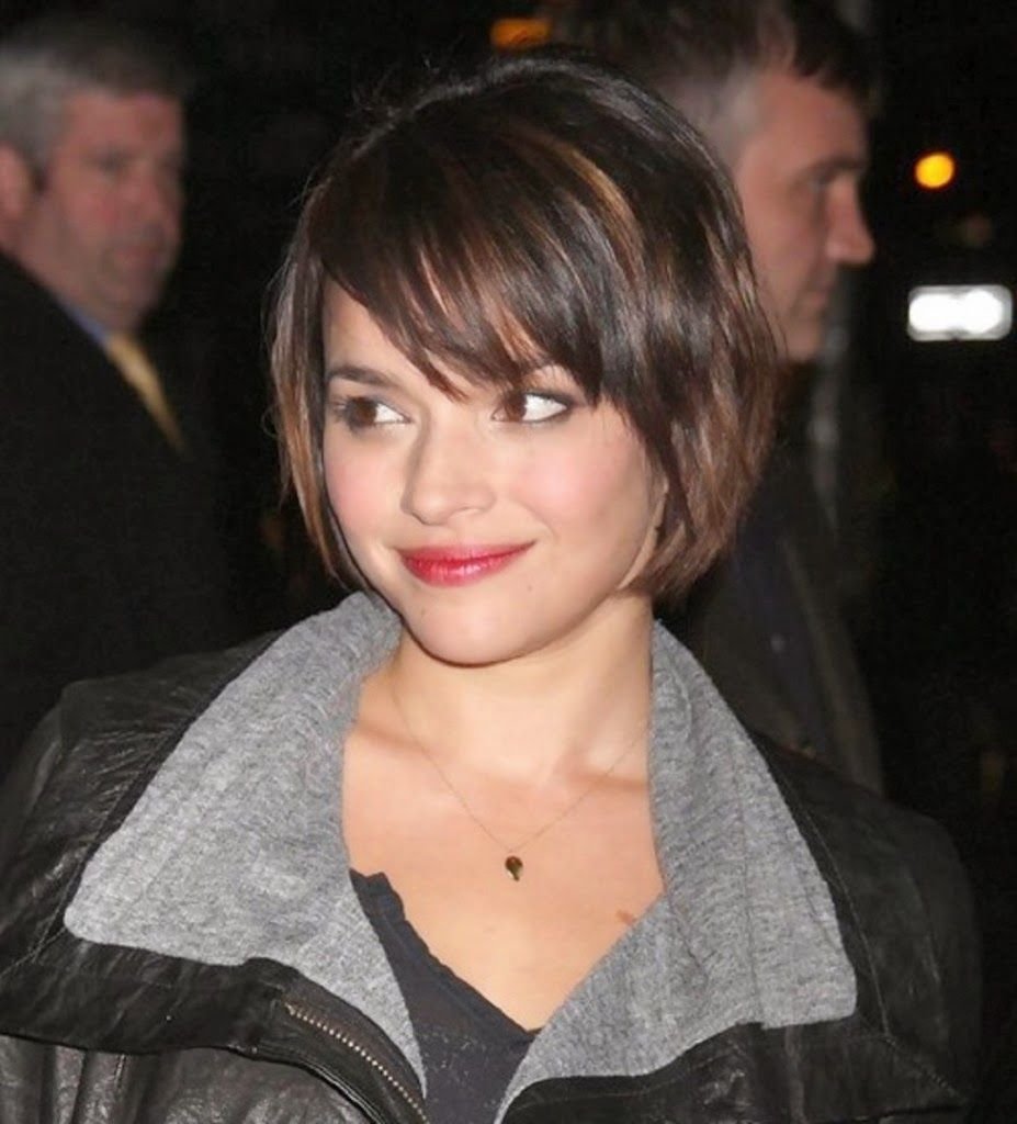 Филированная челка