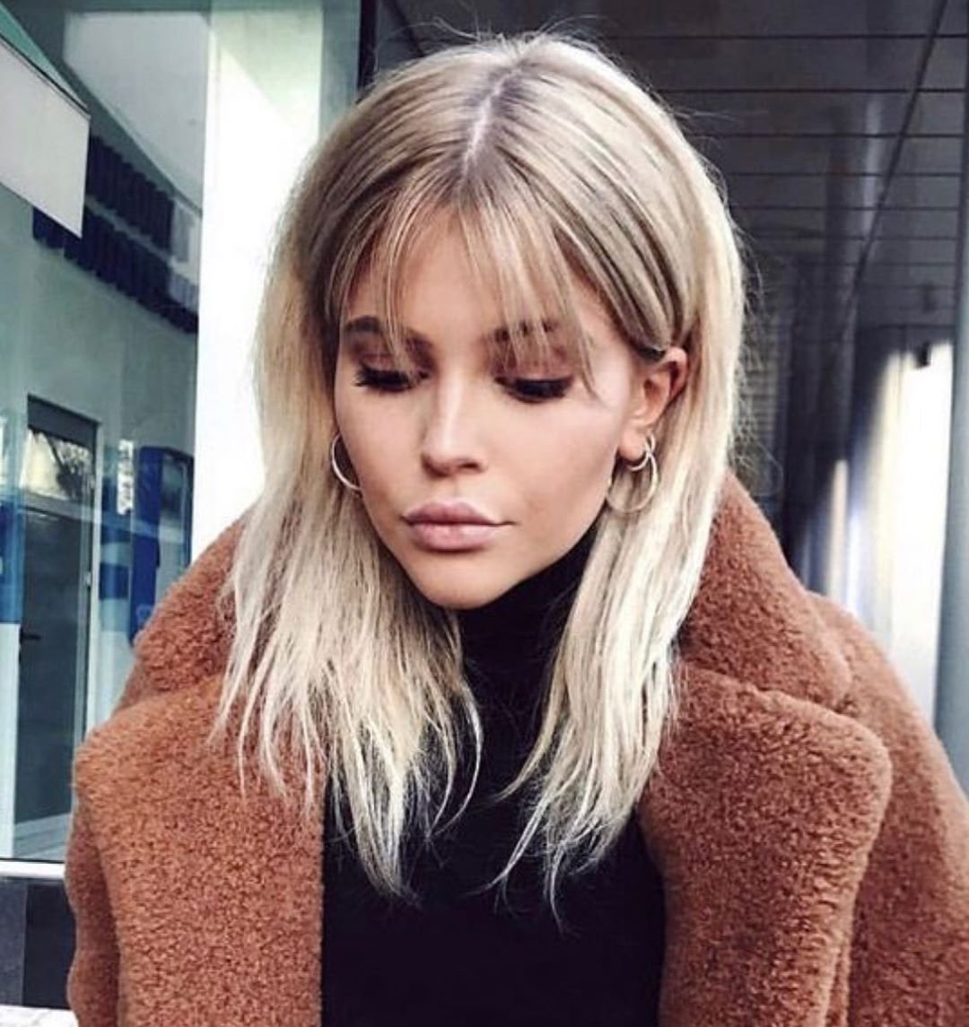 Пикси-Боб стрижка Корея