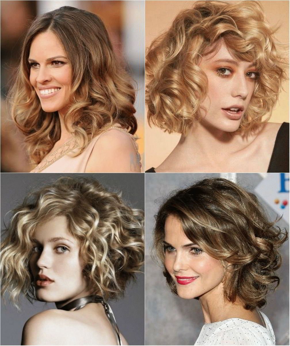 Каре с завивкой на средние волосы