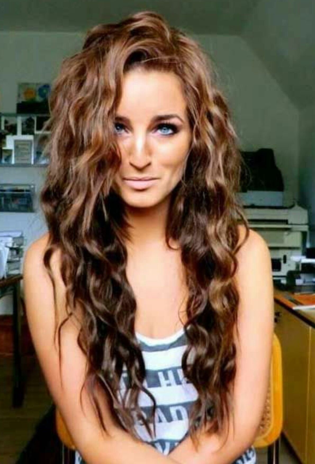 Красивые Локоны от корней